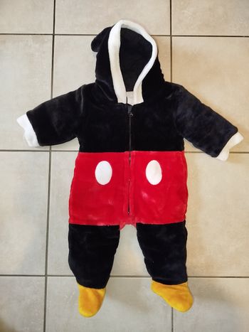 Combinaison Mickey Disney