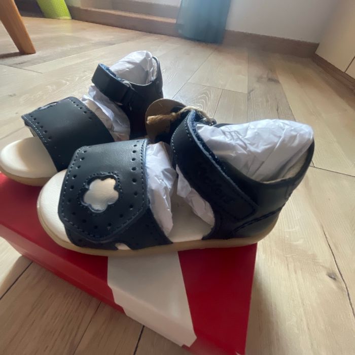 Sandales fille cuir - photo numéro 2