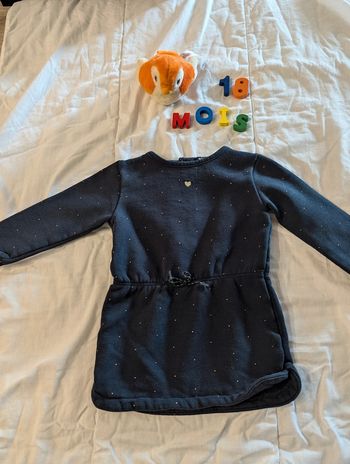 Robe bleu marine - 18 mois