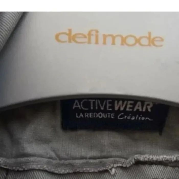 Veste kaki claire fille Taille 114 cm - Taille 5/6 - Active Wear - photo numéro 8