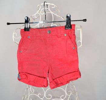 Short rouge obaibi 6 mois