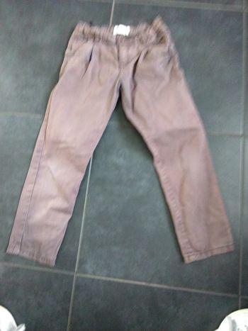 Pantalon marron