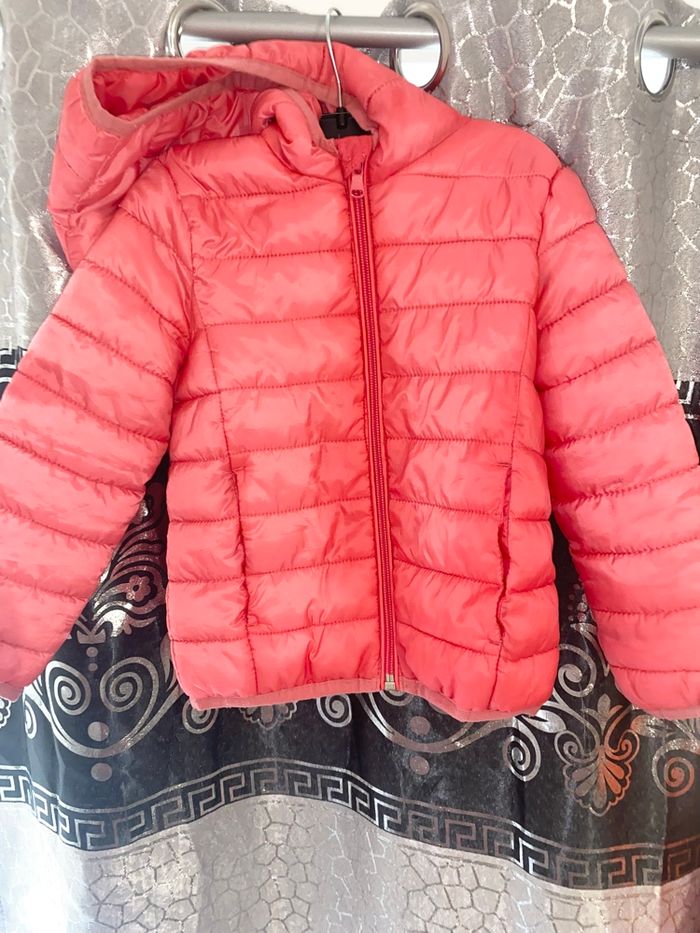 Doudoune 4 ans