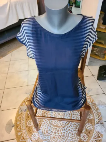 Joli top été 38
