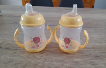 Lot de 2 timbales d'apprentissage