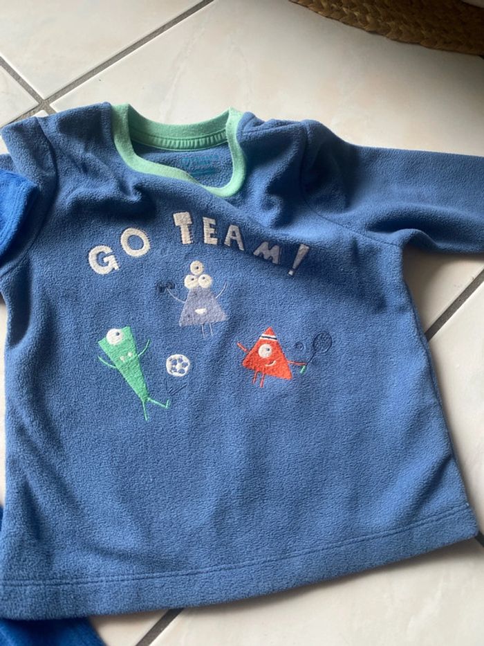 Lot de pyjama, garçon, 18 mois - photo numéro 2