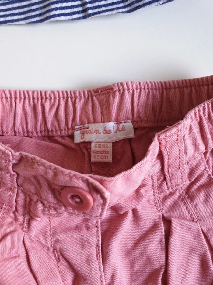 Ensemble pantalon tee-shirt et gilet - photo numéro 4