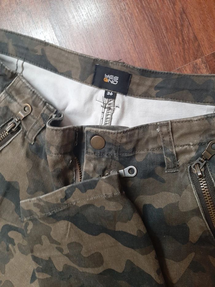 Joli pantalon camouflage