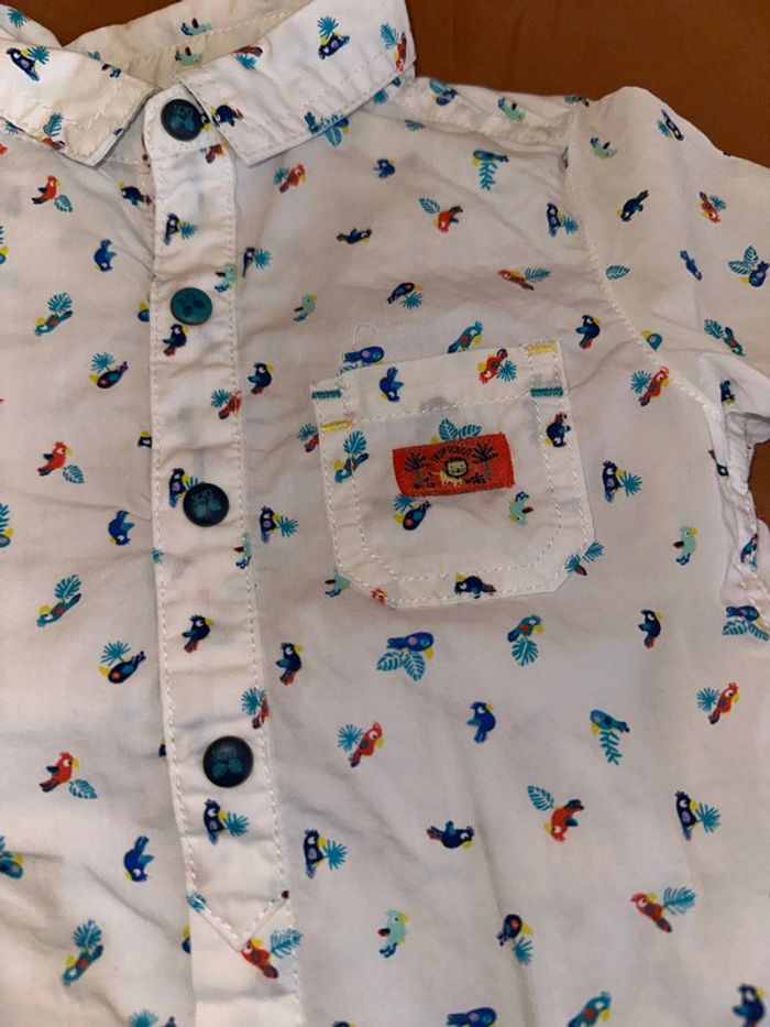 Chemise MC 12 mois - photo numéro 2