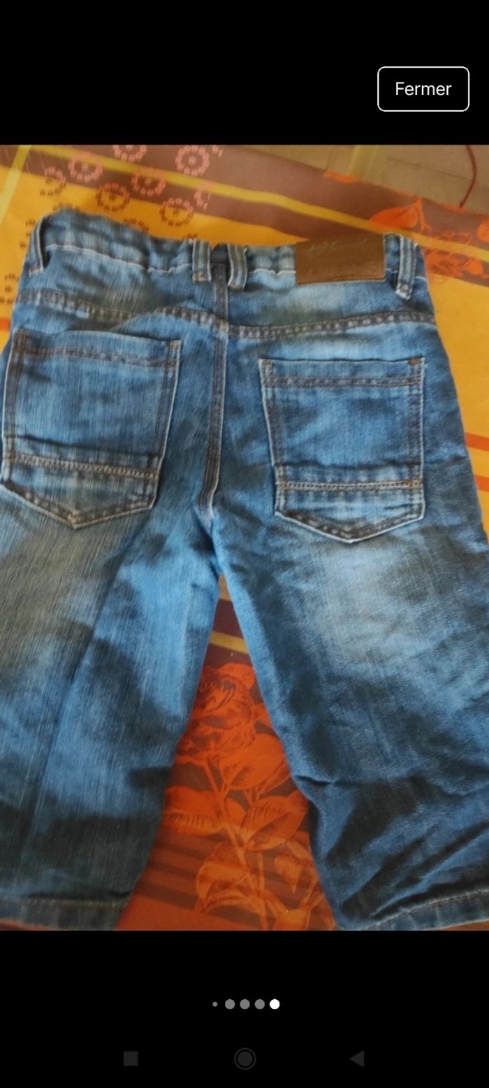 Très beau short garçon e69 - photo numéro 8