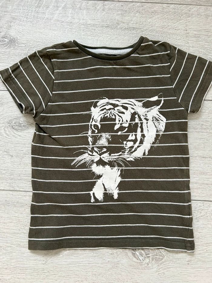 T-shirt manches courtes garcon 4 ans