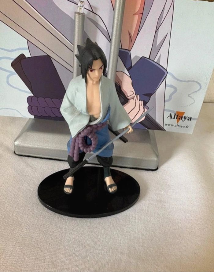 • Figurine ~ Sasuke • Collection Atlas • - photo numéro 2
