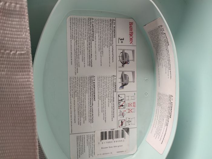 Rehausseur de chaise BABYBJORN - photo numéro 7