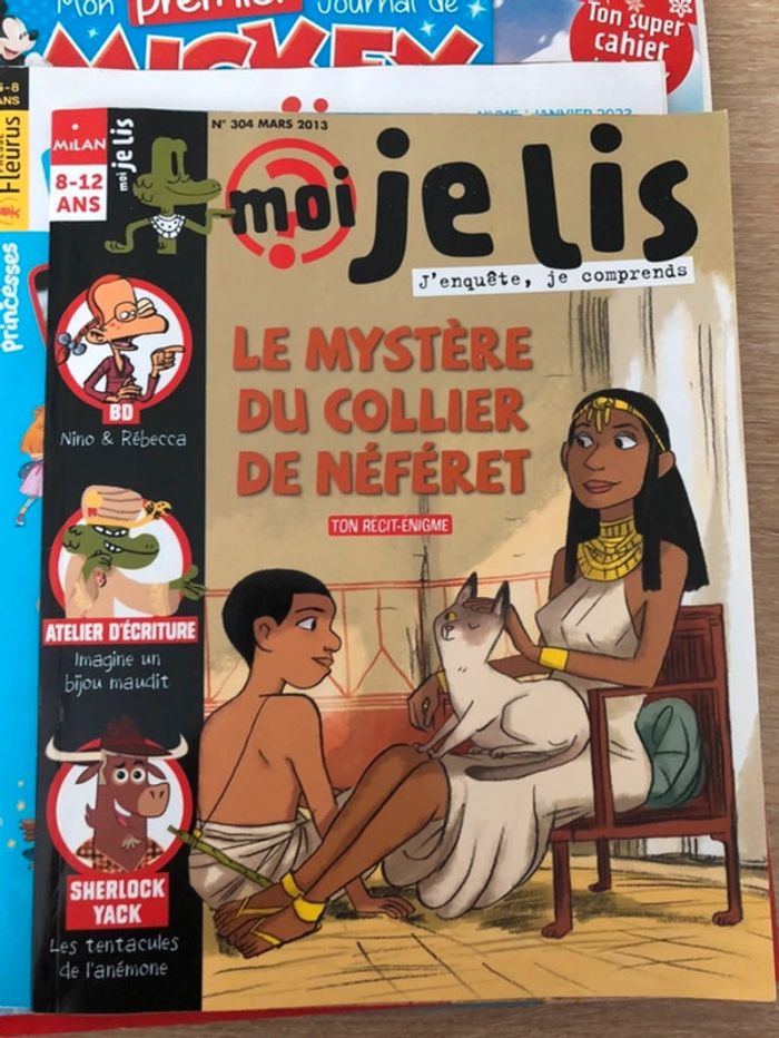 Lot revues enfants - photo numéro 2