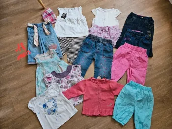 Lot de vêtements fille
