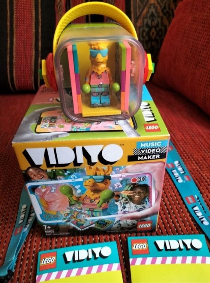 Lego Vidiyo 43105 - Party Llama BeatBox - photo numéro 3