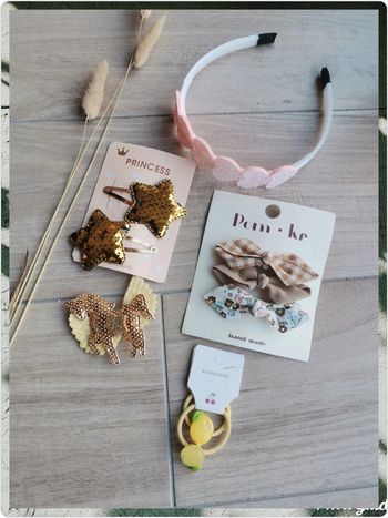 Lot accessoires cheveux neuf