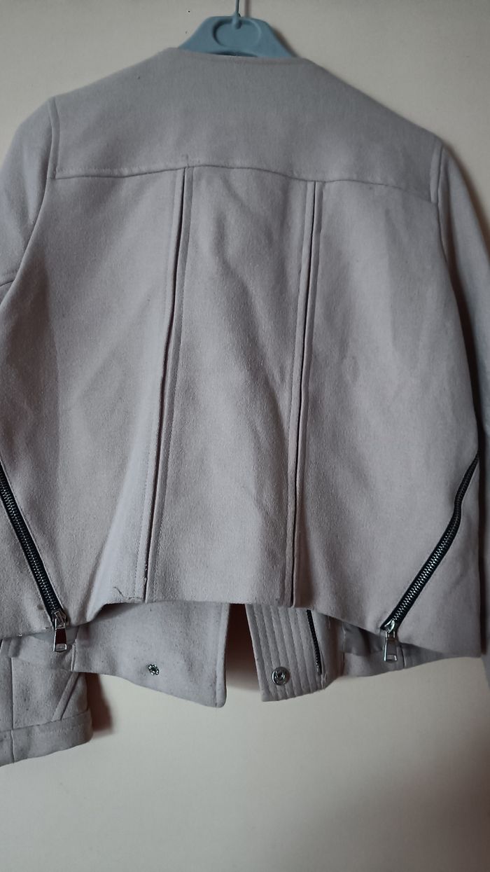 Veste façon blouson - photo numéro 3