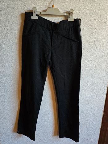 Pantalon léger Effet python
