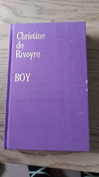 Livre Boy