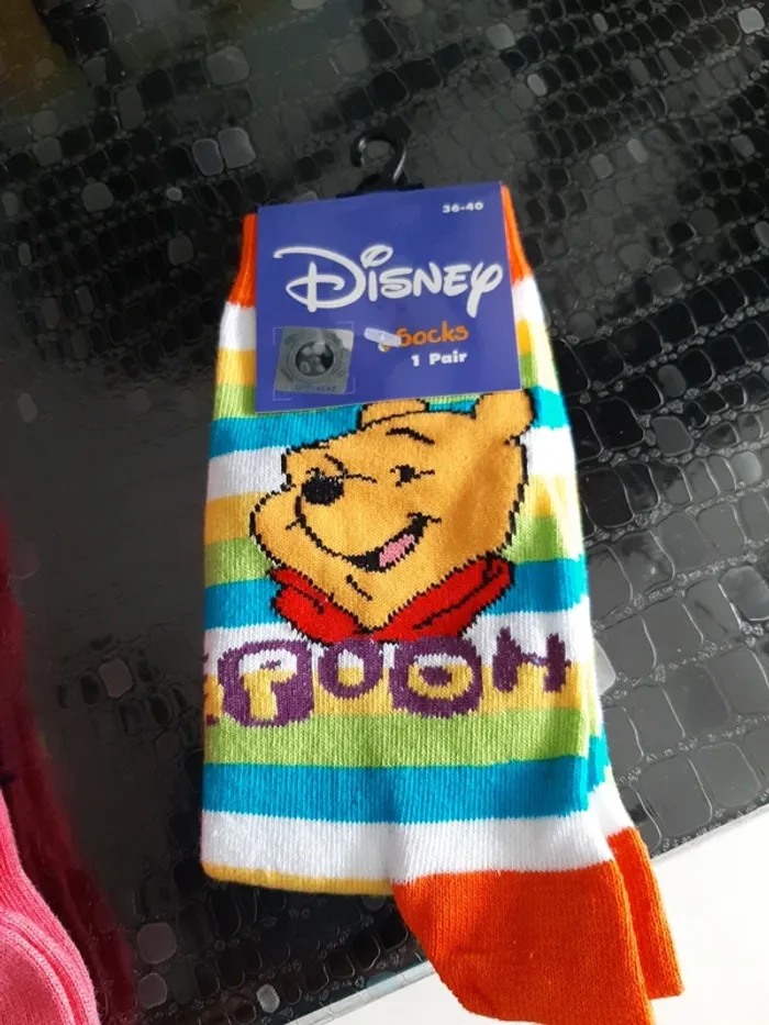 Chaussettes Disney 36-40 (lot) - photo numéro 3
