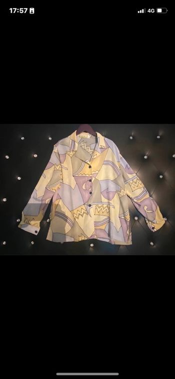 Chemise oversize vintage
