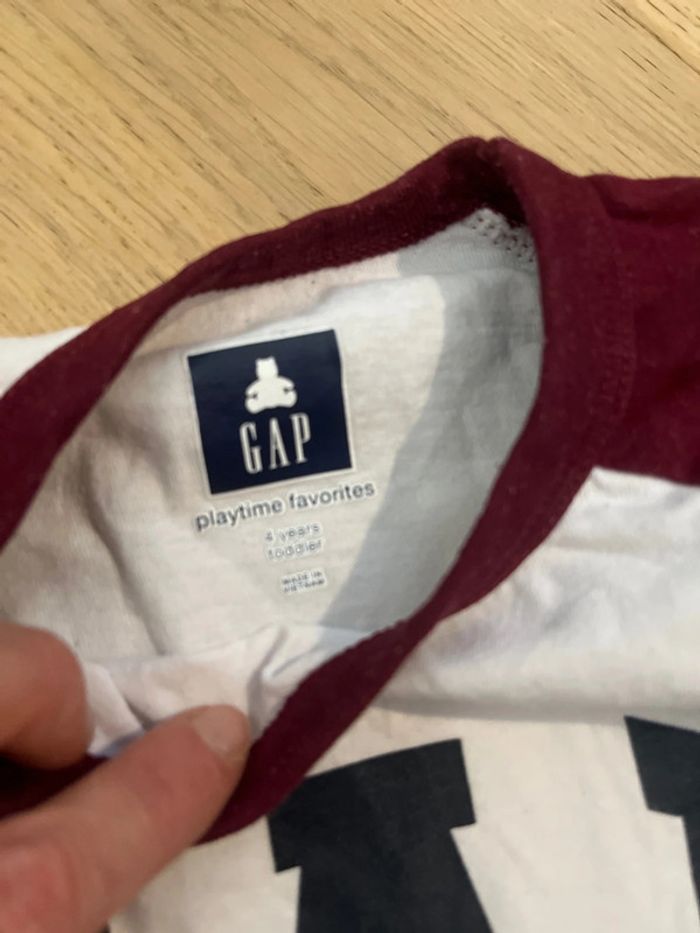 Ensemble, jeans T-shirt, gap ans gap - photo numéro 5