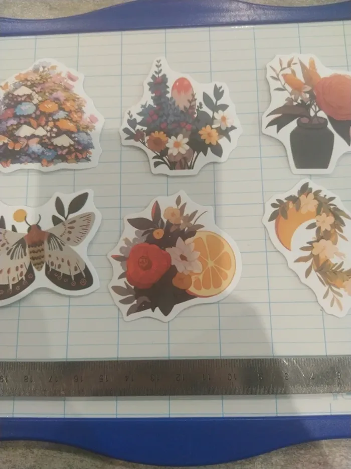 Lot de stickers nature - photo numéro 3