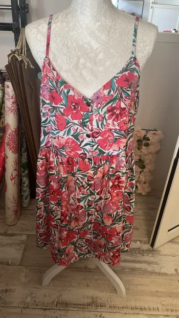Robe fleuri