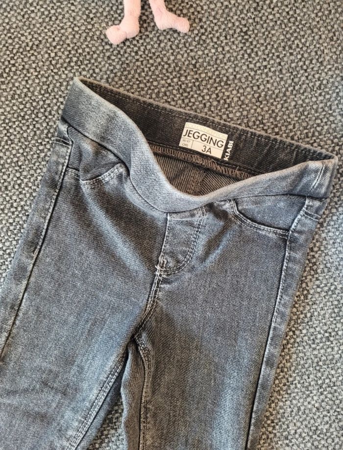 Jegging fille 3 ans - photo numéro 2