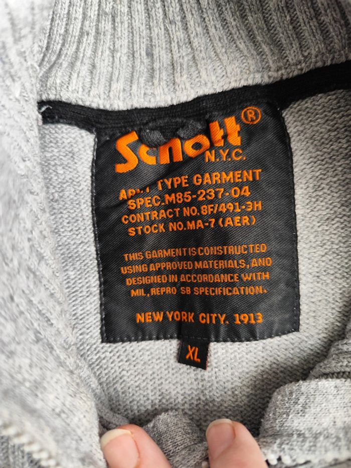 Pull Schott - photo numéro 4