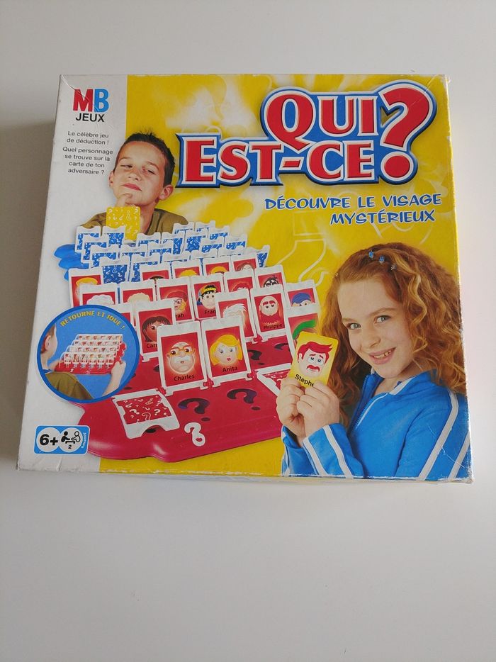 Qui est ce ? Mb jeux complet