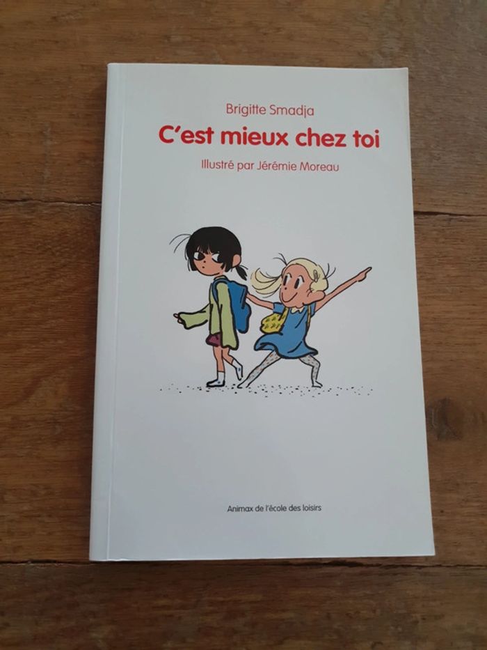 Livre c est mieux chez toi