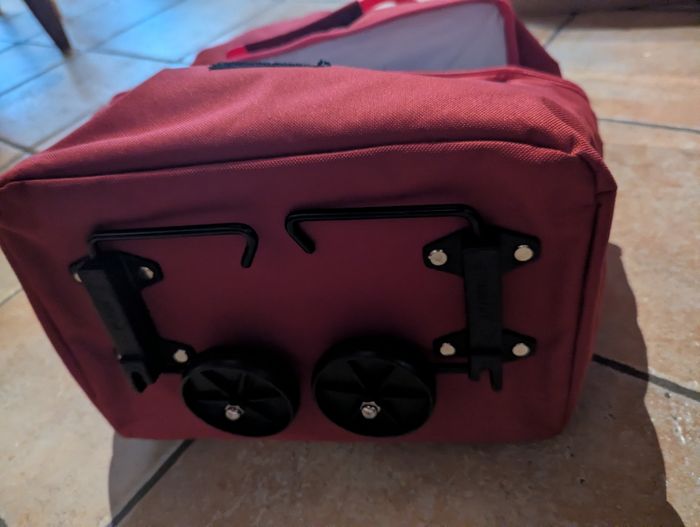 Caddie a roulette souple - photo numéro 3