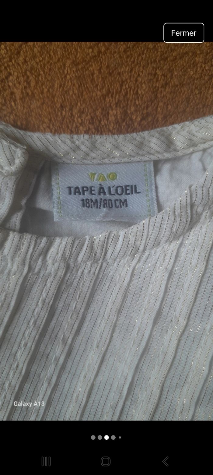 Blouse 18 mois - photo numéro 3