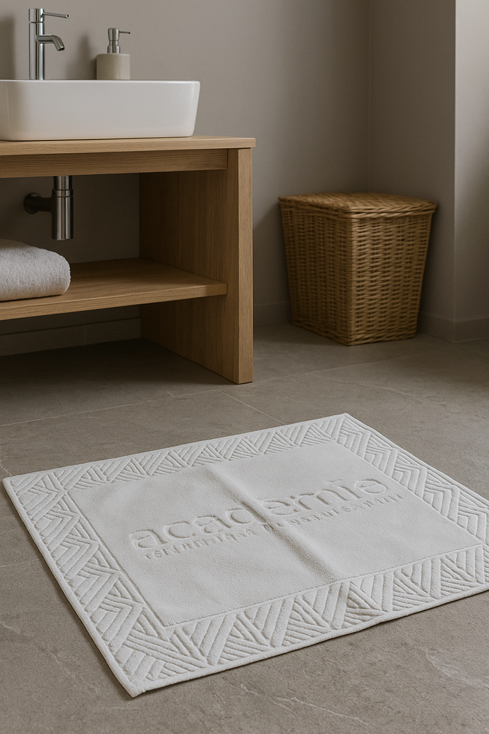 Tapis de salle de bain Académie scientifique de beauté