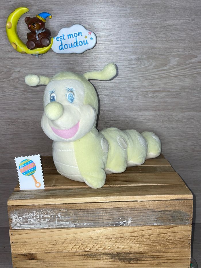 CPI19 doudou 🐛 chenille cp international