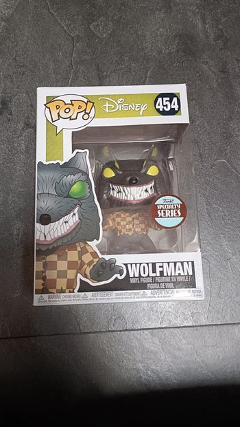 Funko pop wolfman 454