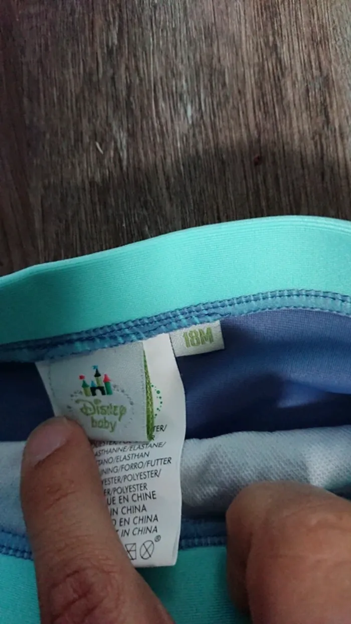 Maillot de bain Mickey neuf - photo numéro 2