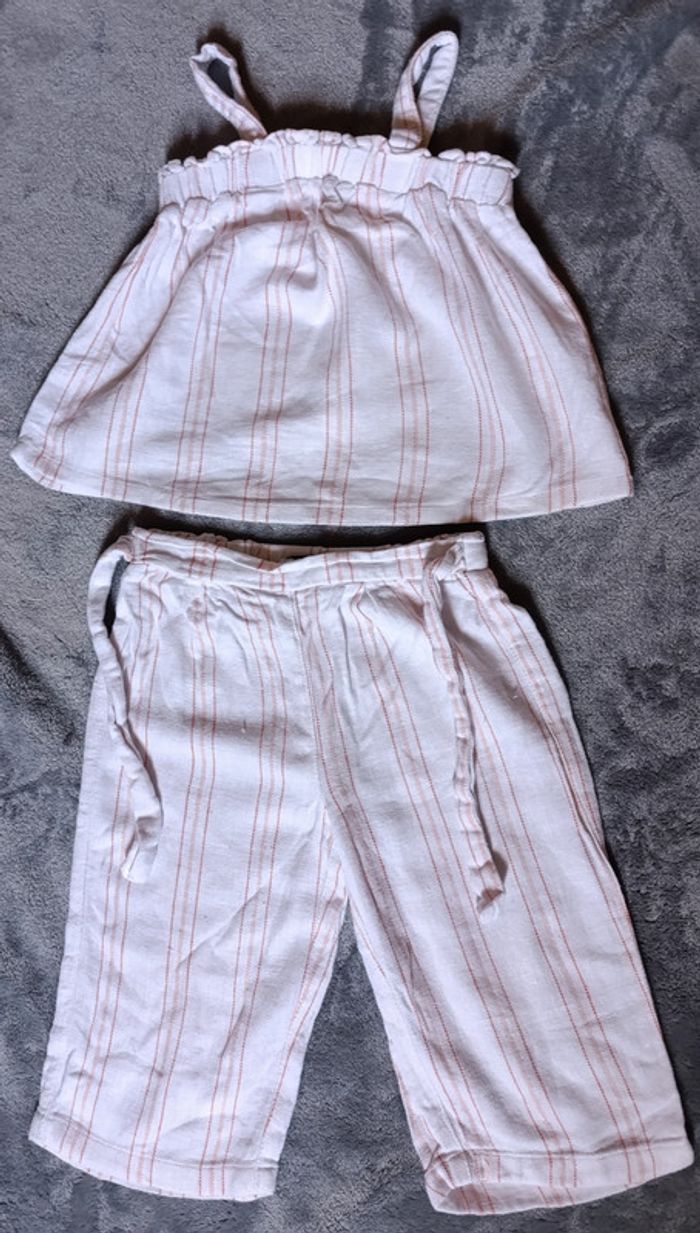 2 sets/ensemble d'en lin - photo numéro 9