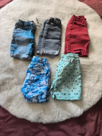Lot short garçon