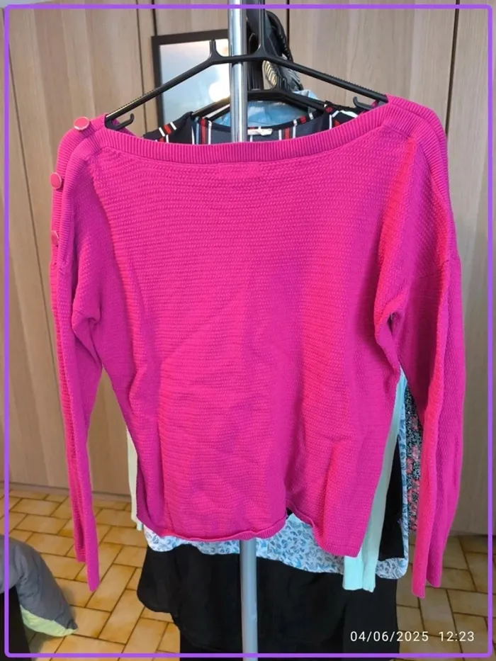 Pull rose (L) - photo numéro 2