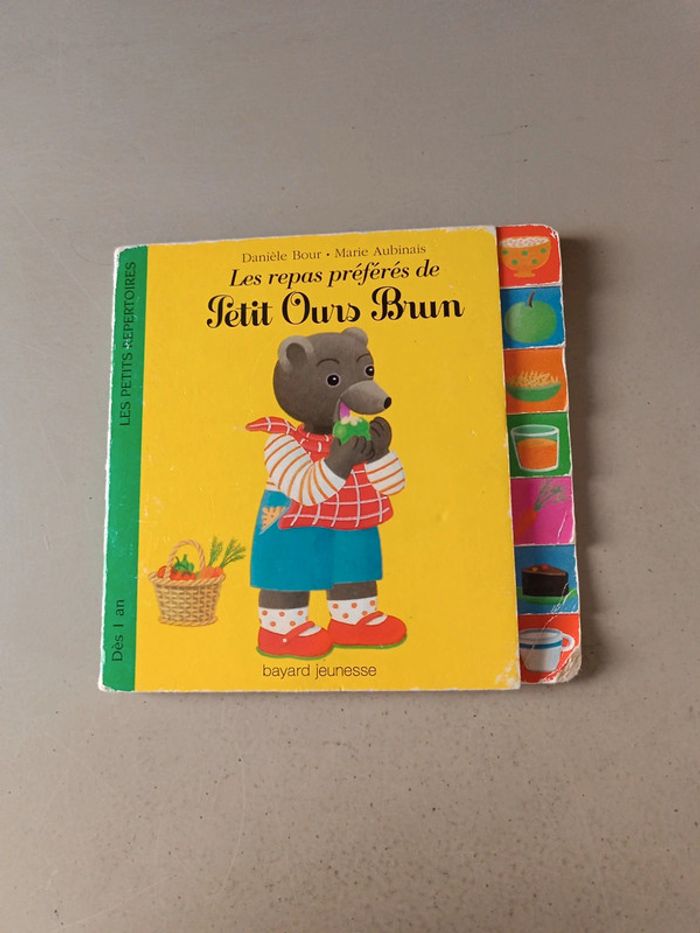 Lot de 3 livres du petit ourson brun - photo numéro 17