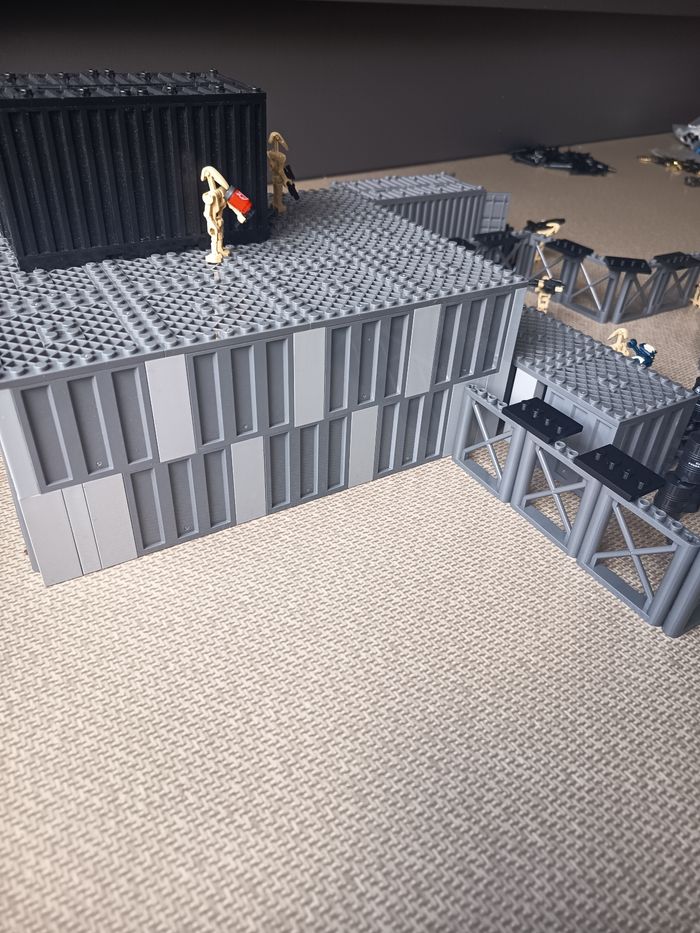 Entrepôt séparatiste droid moc lego - photo numéro 6