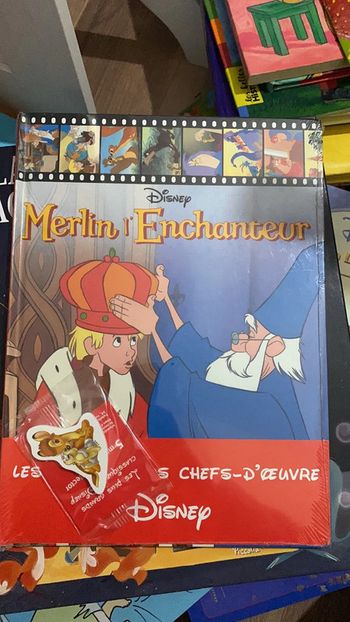 Merlin l’enchanteur Disney