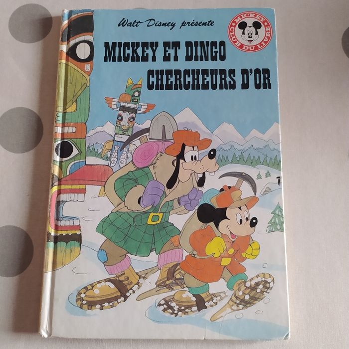 Lot de 4 livres enfant : Club du livre Mickey - photo numéro 8