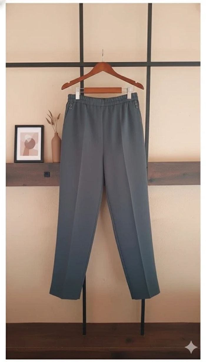 Pantalon tailleur T-L - photo numéro 4