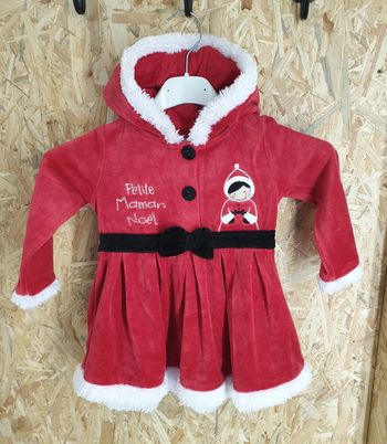 Robe de Noël 18 mois