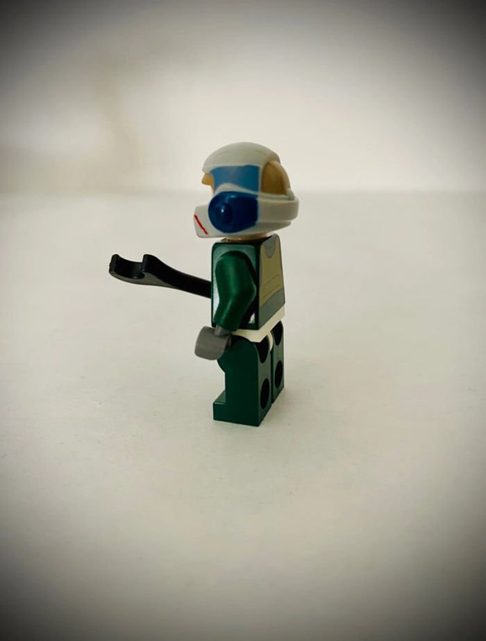 Minifigurine LEGO Star Wars SW0437 - Rebel Pilot 2013 - Très bon état - photo numéro 5