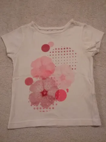 Tee-shirt Okaïdi 18-24 mois (réf perso F-F74)(familleac72)